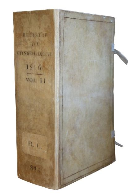 Bicentenaire de l’entrée de Genève dans la Confédération suisse: les Registres du Conseil 1814-1820 numérisés