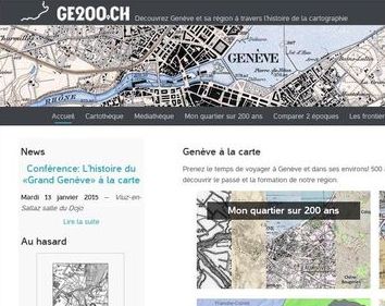 Genève à la carte
