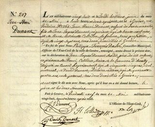 Numérisation des registres d’état civil de la commune de Plainpalais