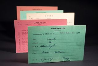 Généalogie: numérisation du fichier des “Communes réunies” (1599-1798)