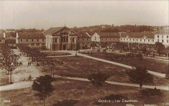 Crédit d’investissement pour la réalisation du nouvel Hôtel des Archives