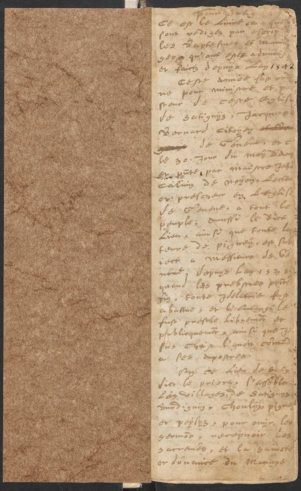 Les registres de paroisses et d’état civil de 1542 à 1880 sont en ligne !